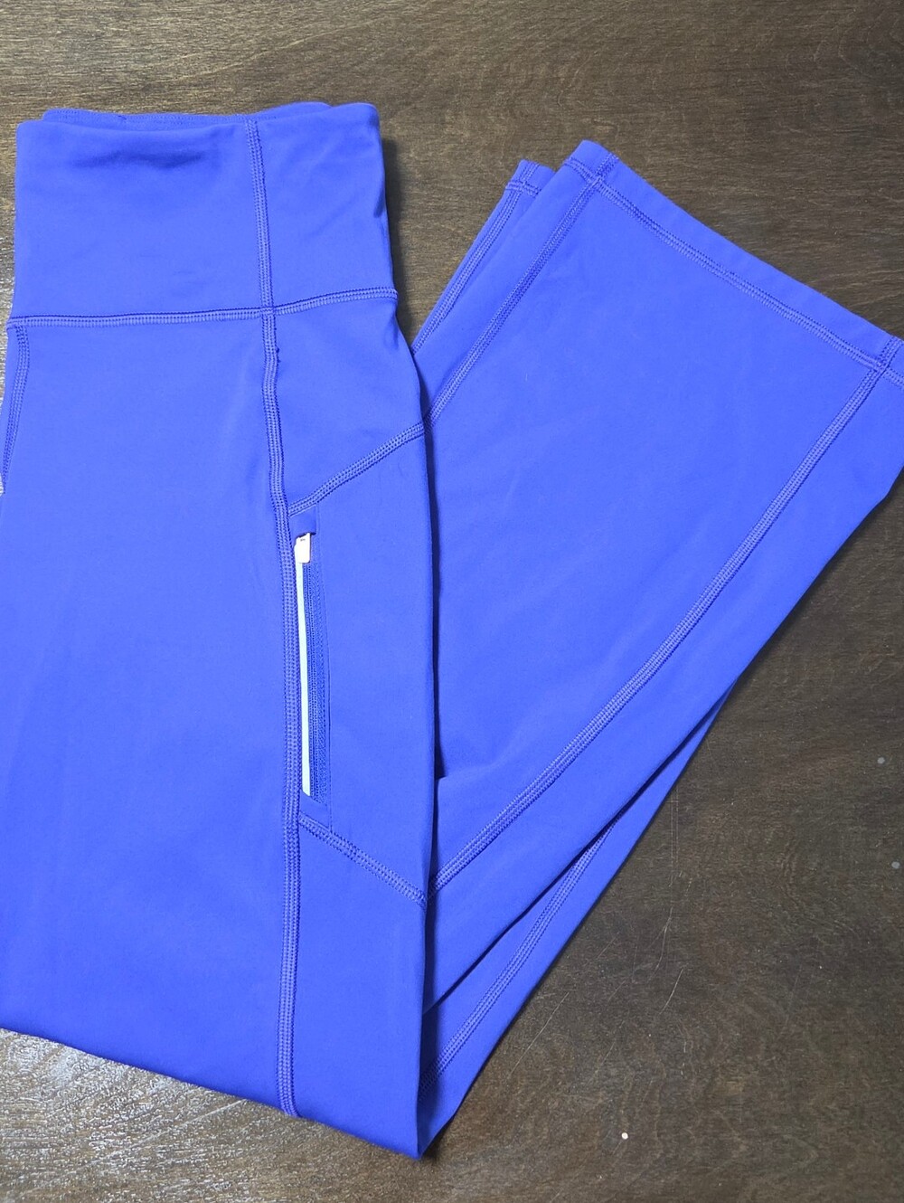 Athleta Rainier Bootcut Pants Women's M/P Petite Fleece Lined